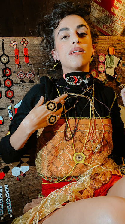Bodychain Horus Yellow