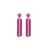 Aretes Griegos Haiku Pink Panther